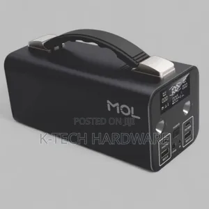 150watts Mol Extreme 60000mah Power Bank