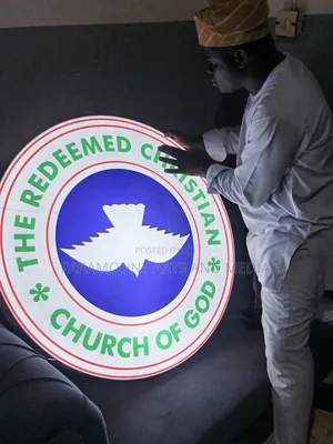 3 by 3 Signage.