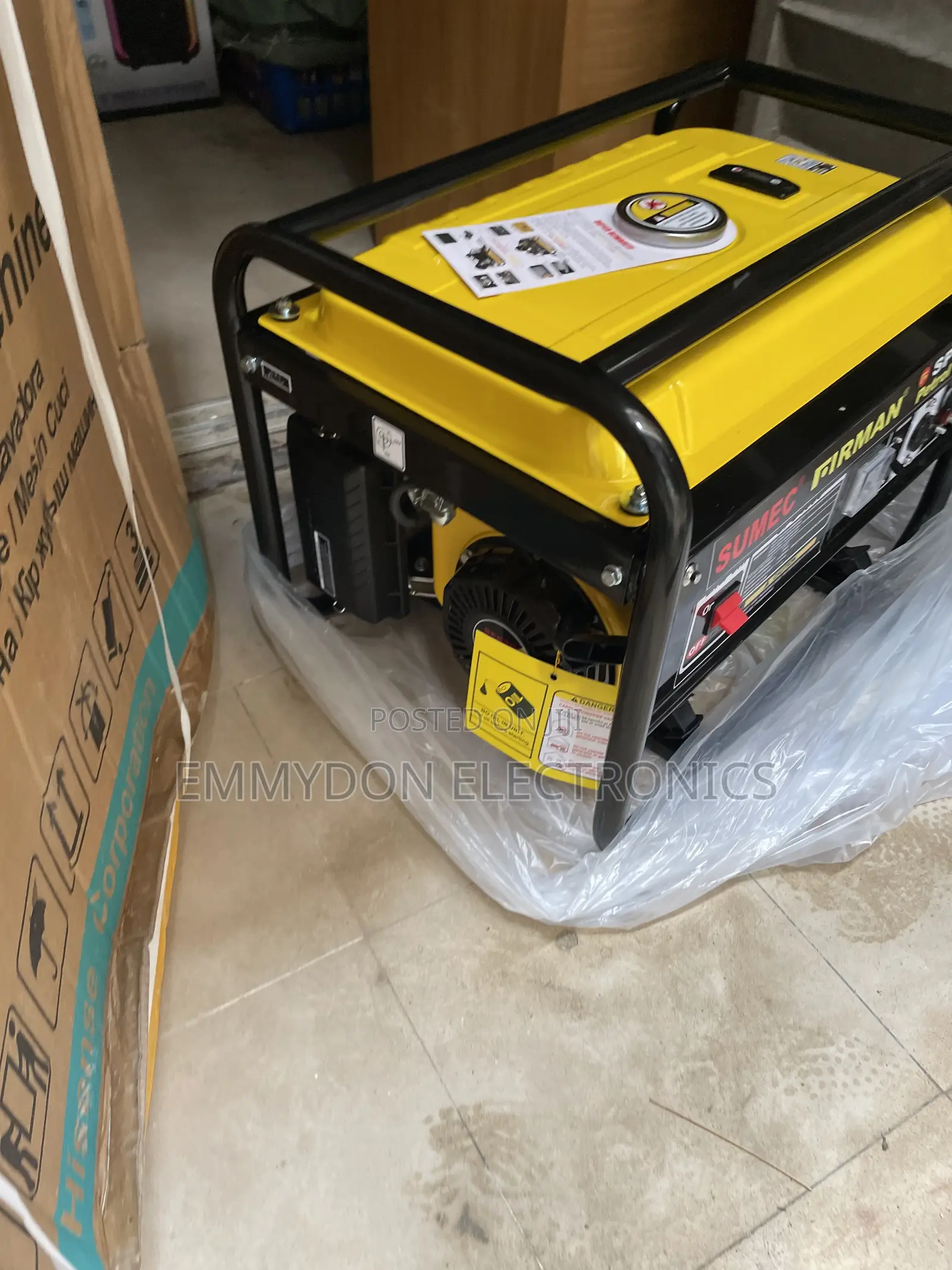 Experience Consistent Electricity – Spg4000