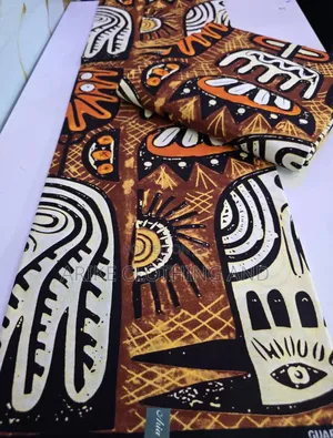 Adire Crepe Fabrics