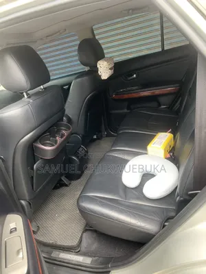 Lexus RX 2006 Silver