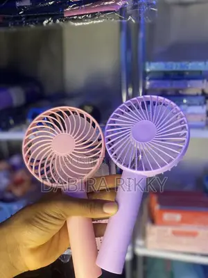Mini Rechargeable Fan