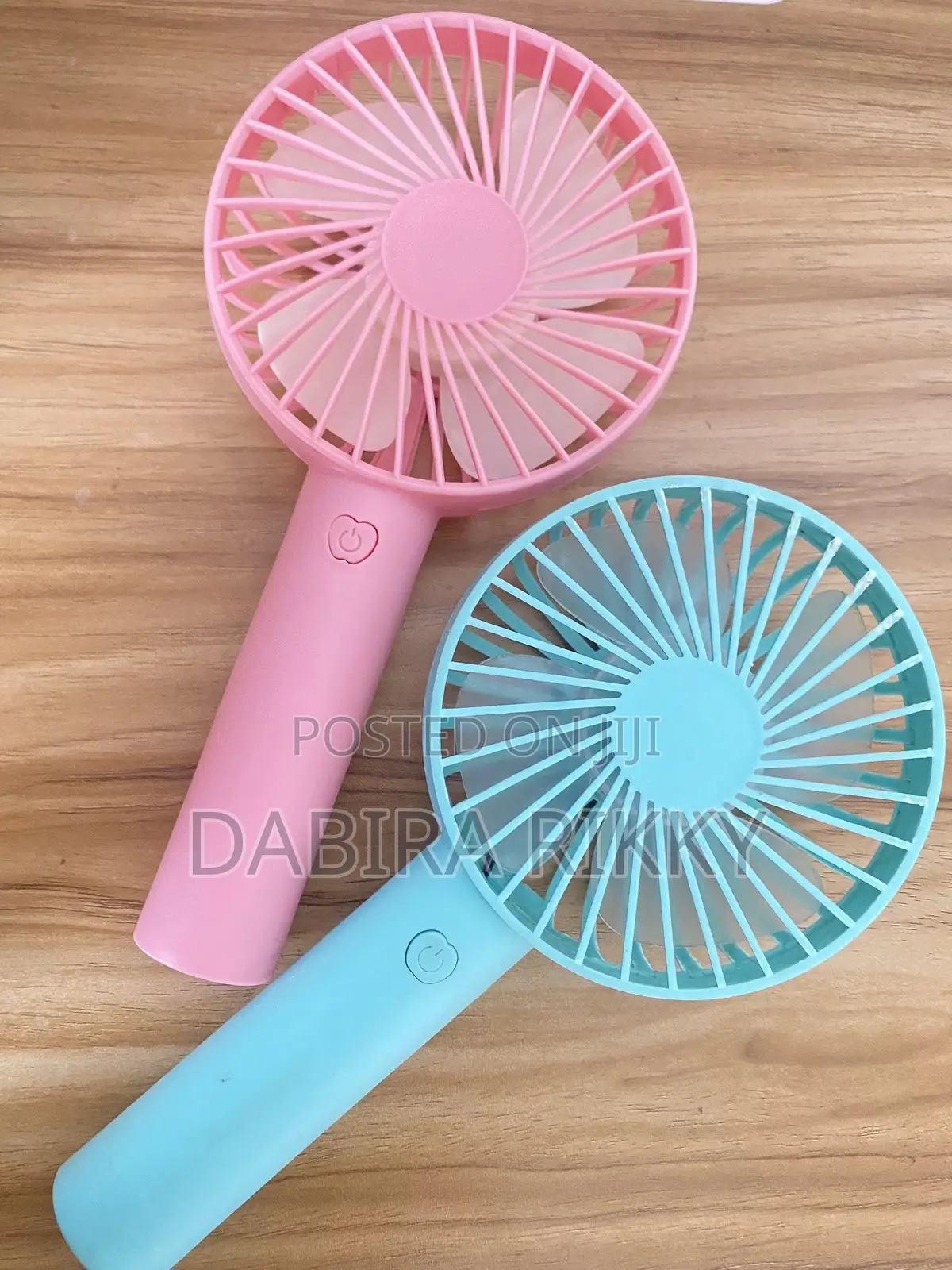 Mini Rechargeable Fan