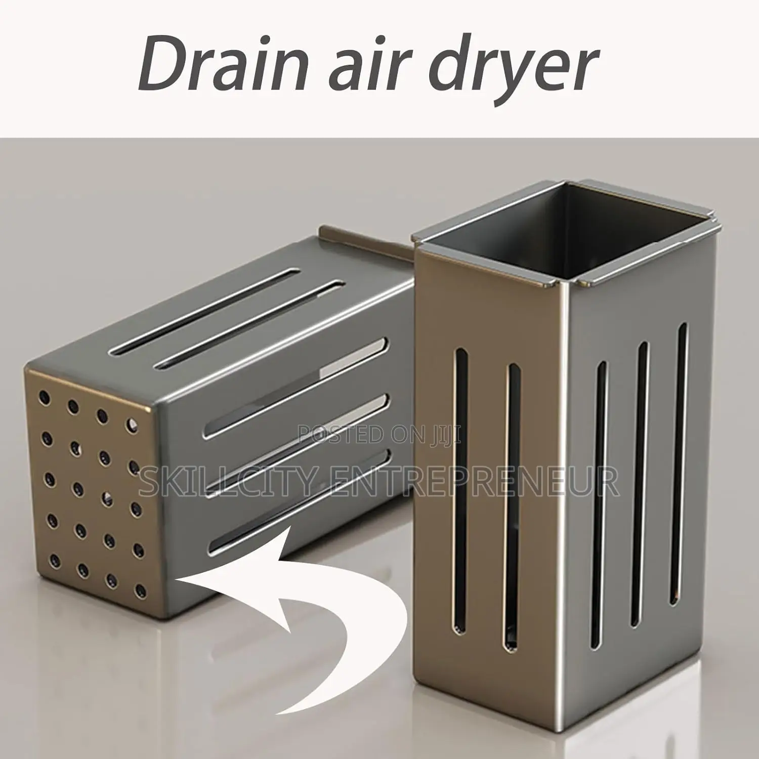 Multifunctional Kitchen Utensil Holder With Hooks Towel Bar