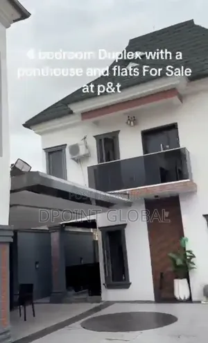 4bdrm Duplex in High Castle Estate, Boys Town for sale