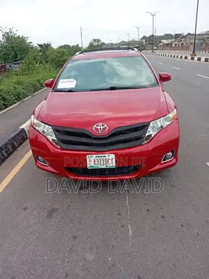Toyota Venza Limited AWD V6 2013 Red