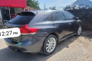 Toyota Venza 2012 Gray