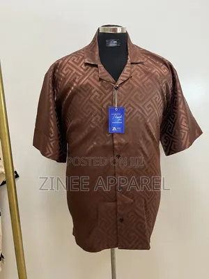 Shop This Brown Unique Shirt