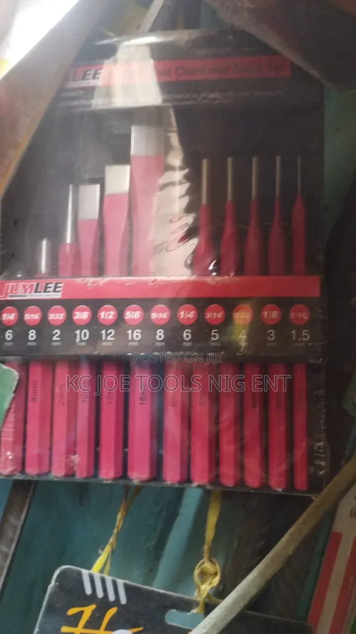 Punch and Chisel Set