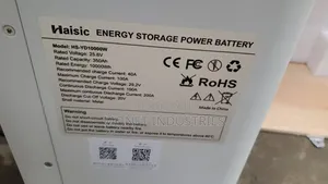 10kwh 24v Haisic Lithium Battery