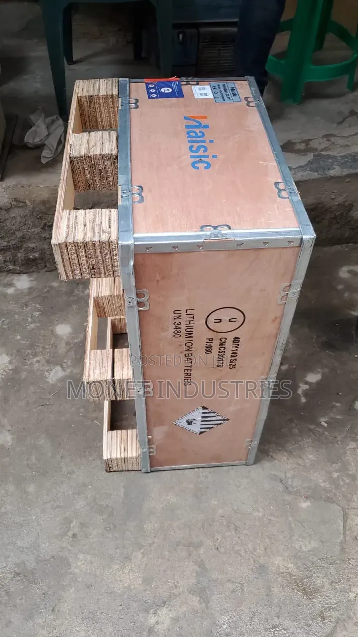 10kwh 24v Haisic Lithium Battery