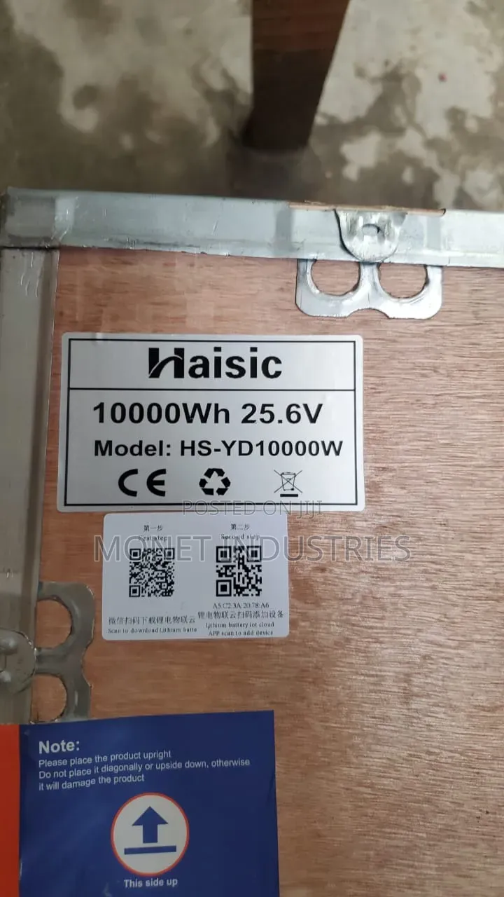10kwh 24v Haisic Lithium Battery