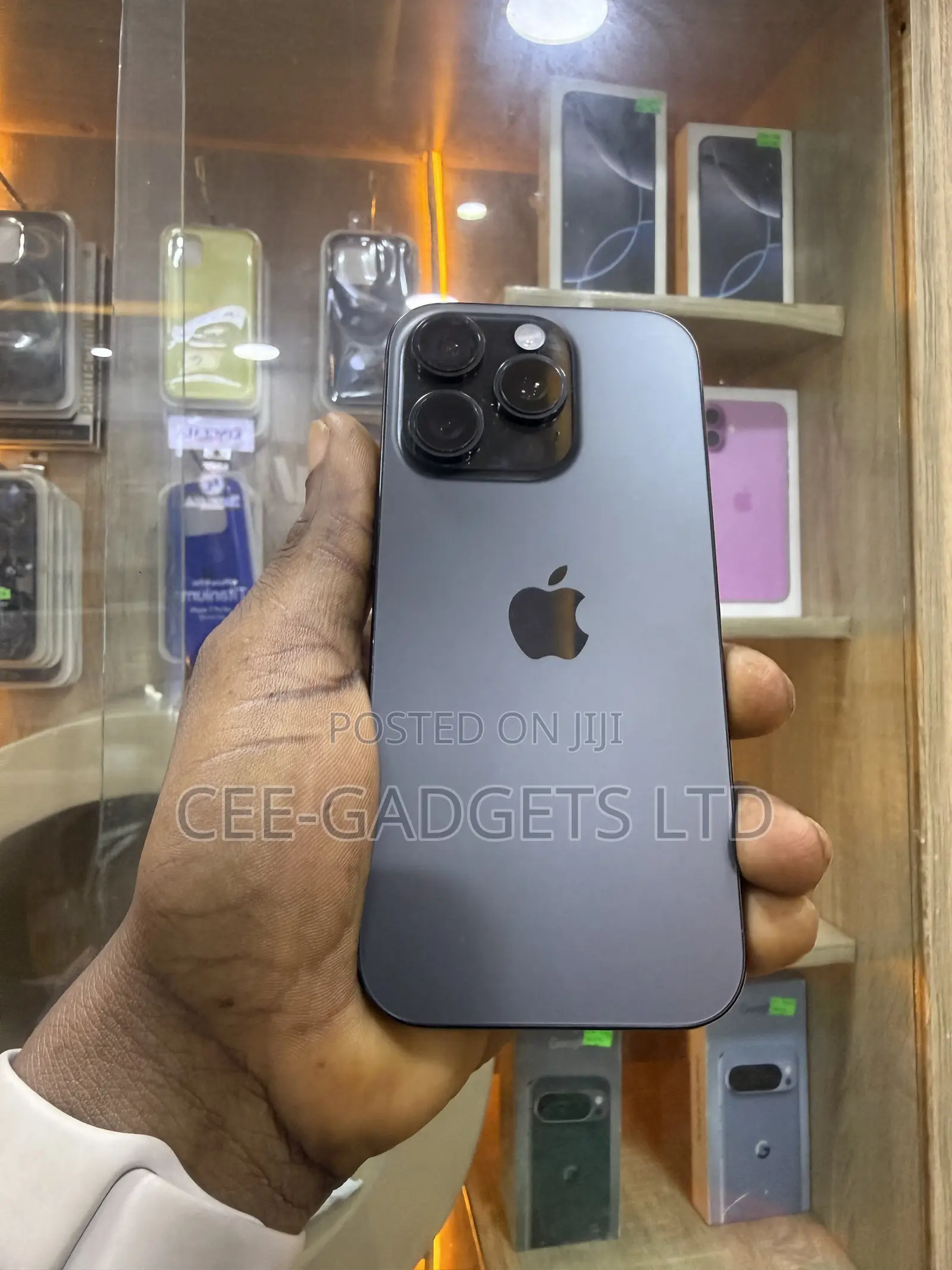 Apple iPhone 16 Pro 128 GB Black