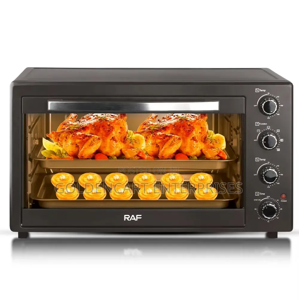 Raf Electric Oven
 38l
- R.5316