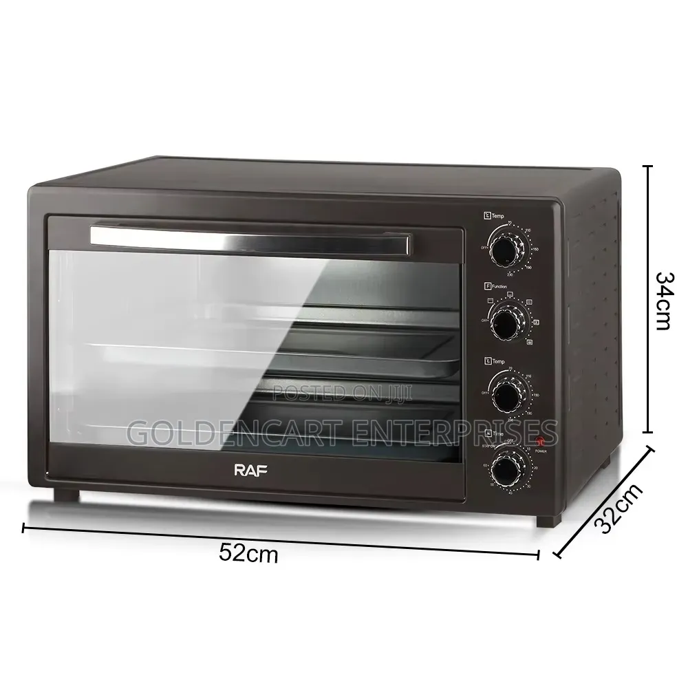 Raf Electric Oven
 38l
- R.5316