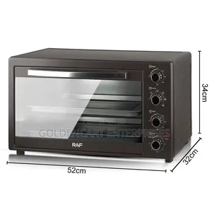 Raf Electric Oven
 38l
- R.5316