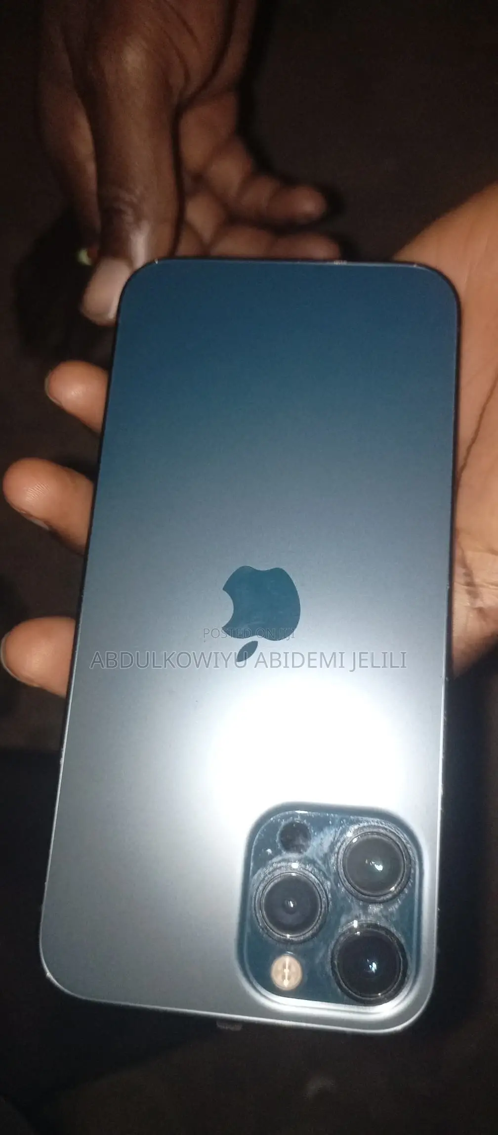 Apple iPhone 12 Pro Max 256 GB Blue