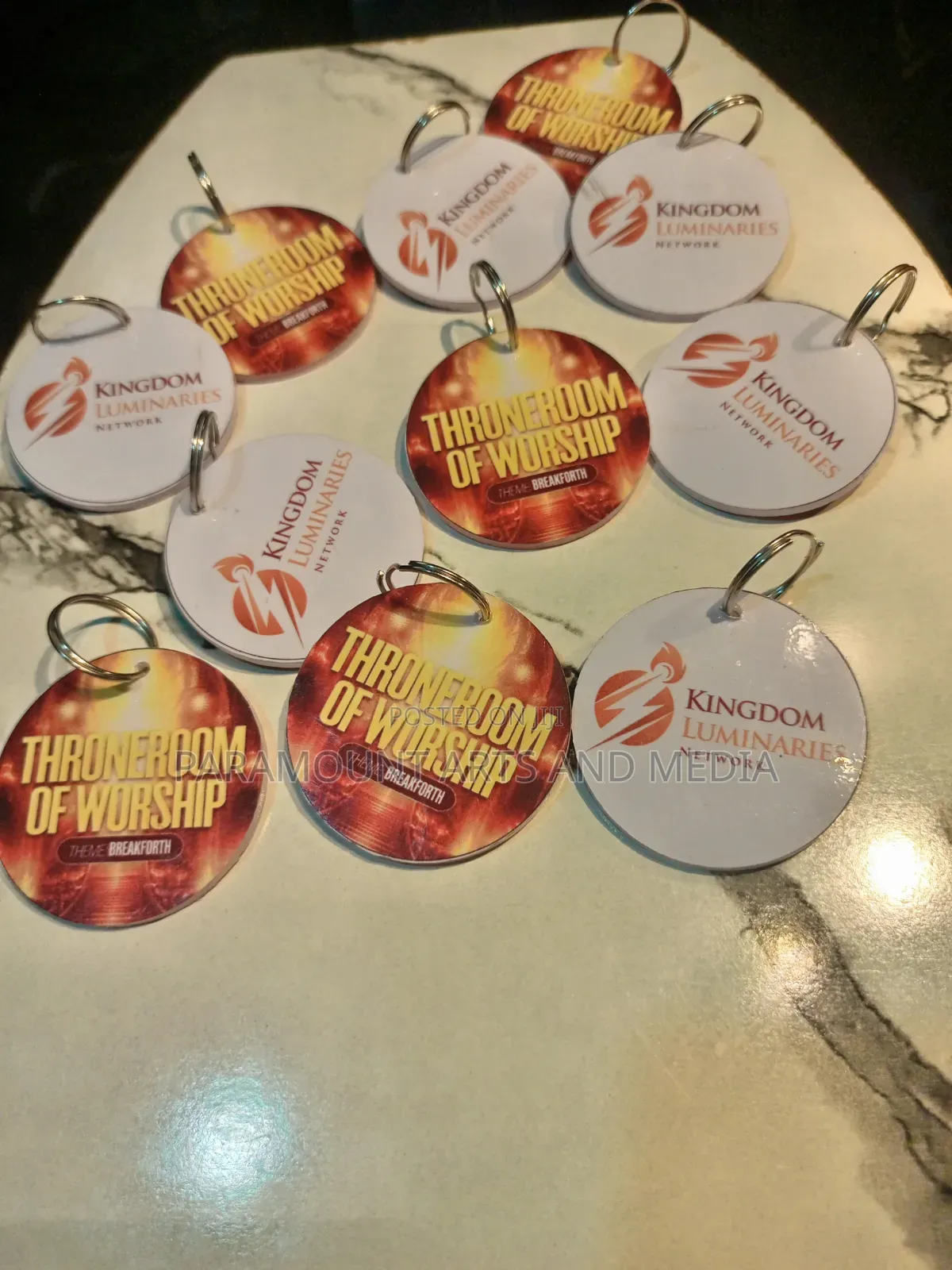 Branded Keyholders
