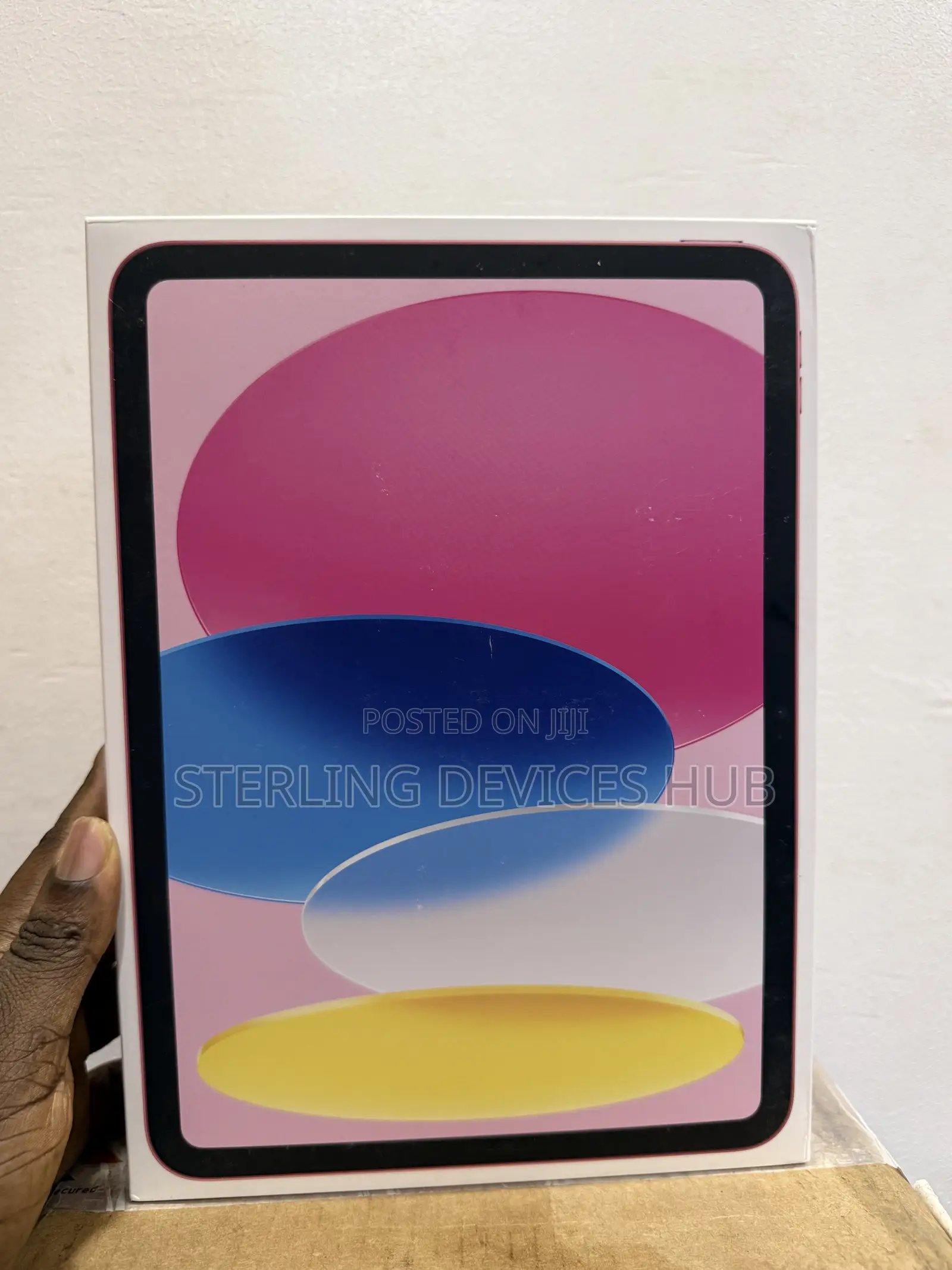 New Apple iPad (2025) 128 GB Pink