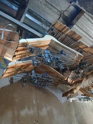 Imported Trousers Wooden Hanger