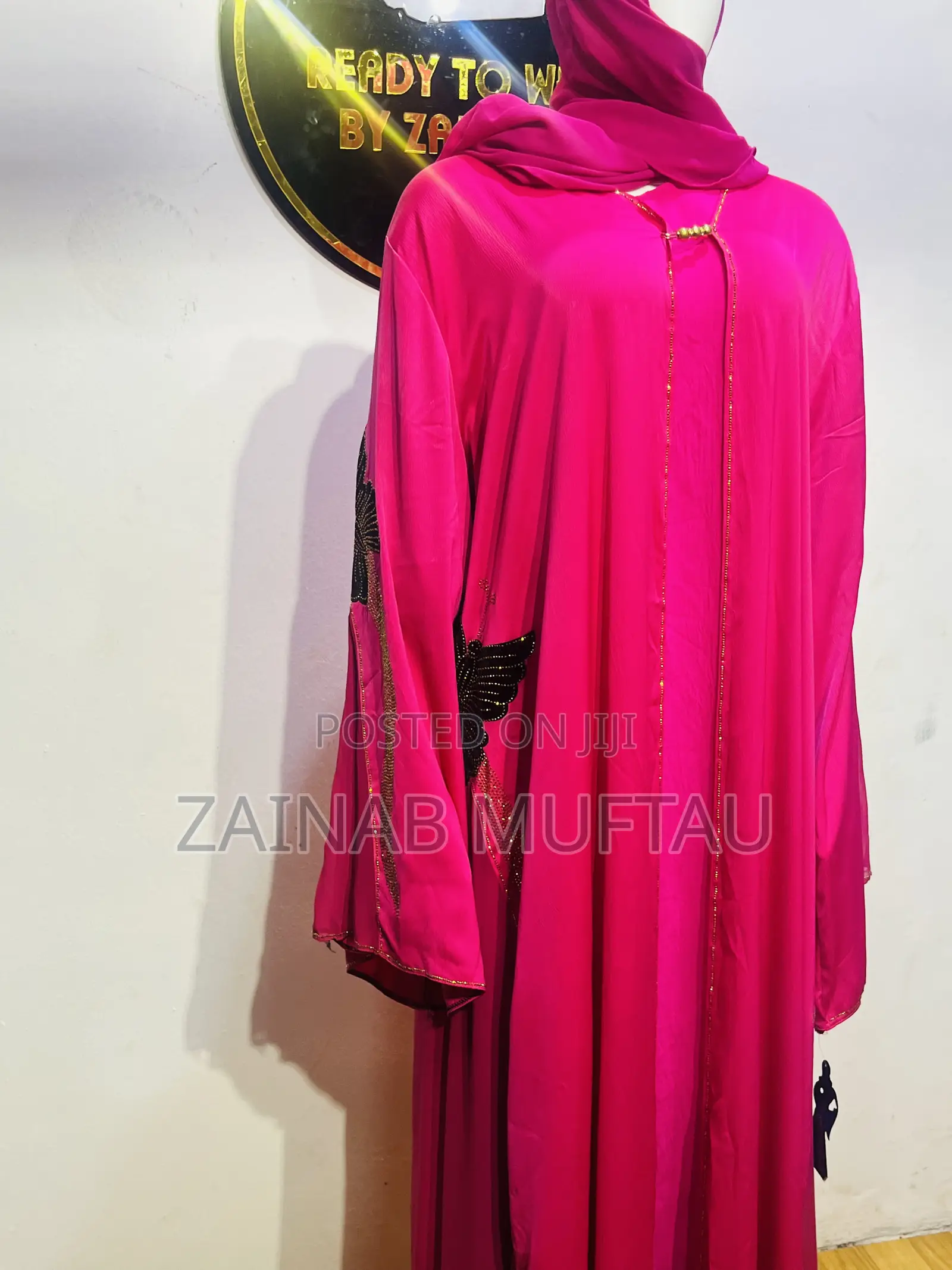Luxury Abaya