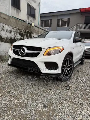Mercedes-Benz GLE-Class AMG GLE 43 4MATIC 2019 White
