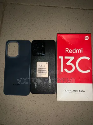 Xiaomi Redmi 13C 256 GB Black