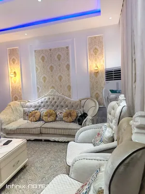 7 Seaters Royal Sofa With Marble Top Center Table