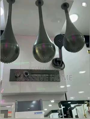 Luxury Ceiling Lamp Rolls Conduit Shower