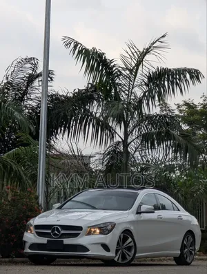 Mercedes-Benz CLA-Class 2019 White