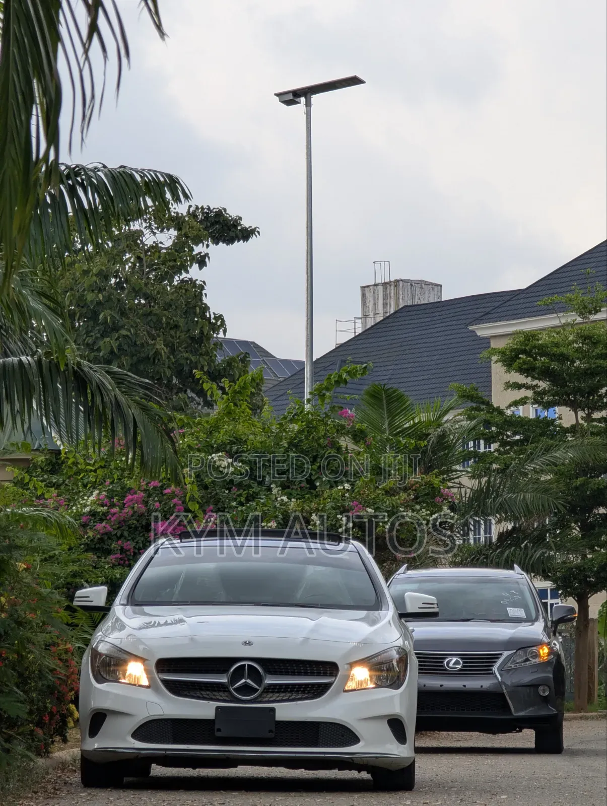 Mercedes-Benz CLA-Class 2019 White