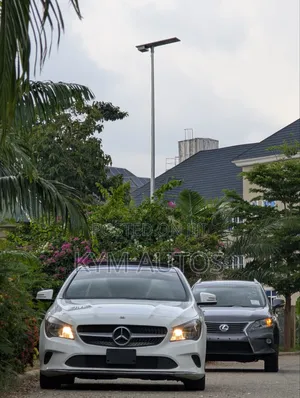 Mercedes-Benz CLA-Class 2019 White