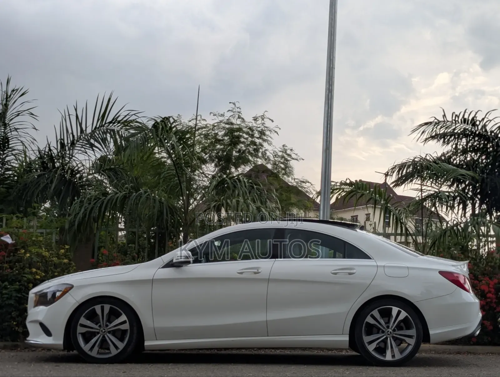 Mercedes-Benz CLA-Class 2019 White