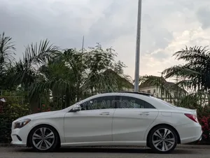 Mercedes-Benz CLA-Class 2019 White