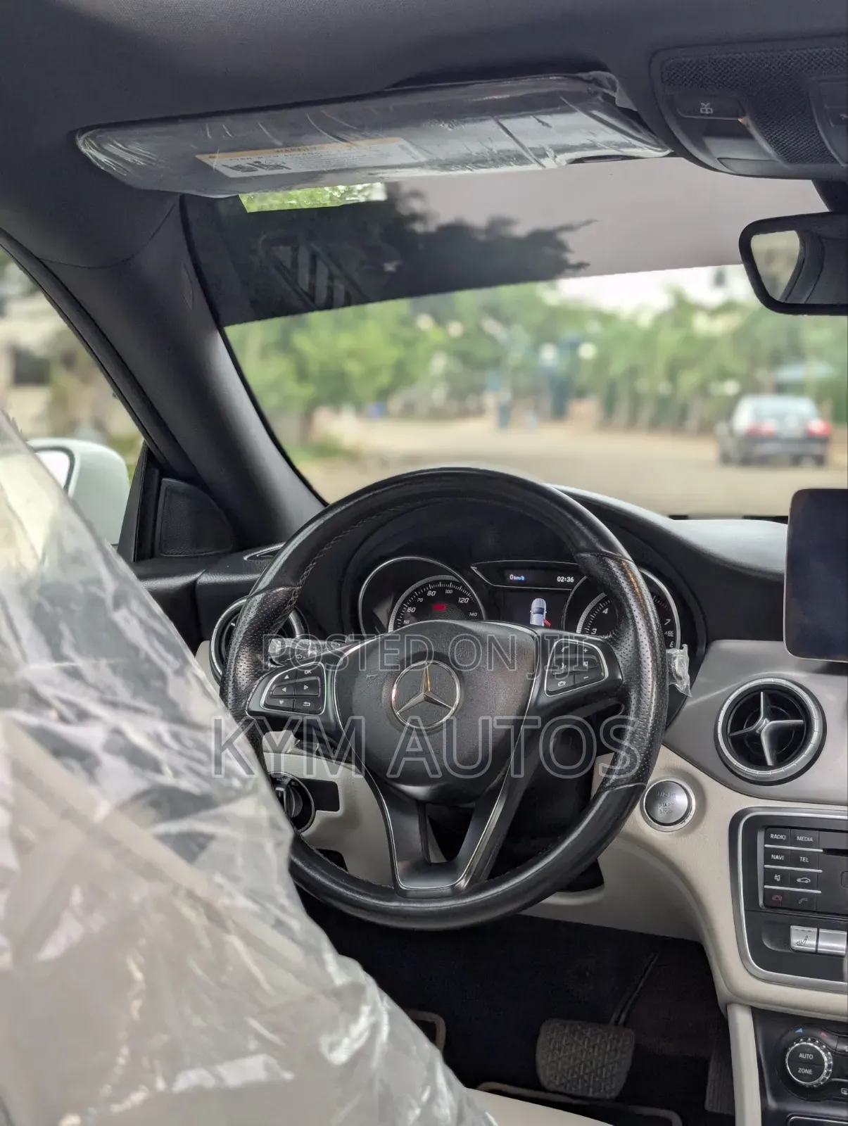 Mercedes-Benz CLA-Class 2019 White