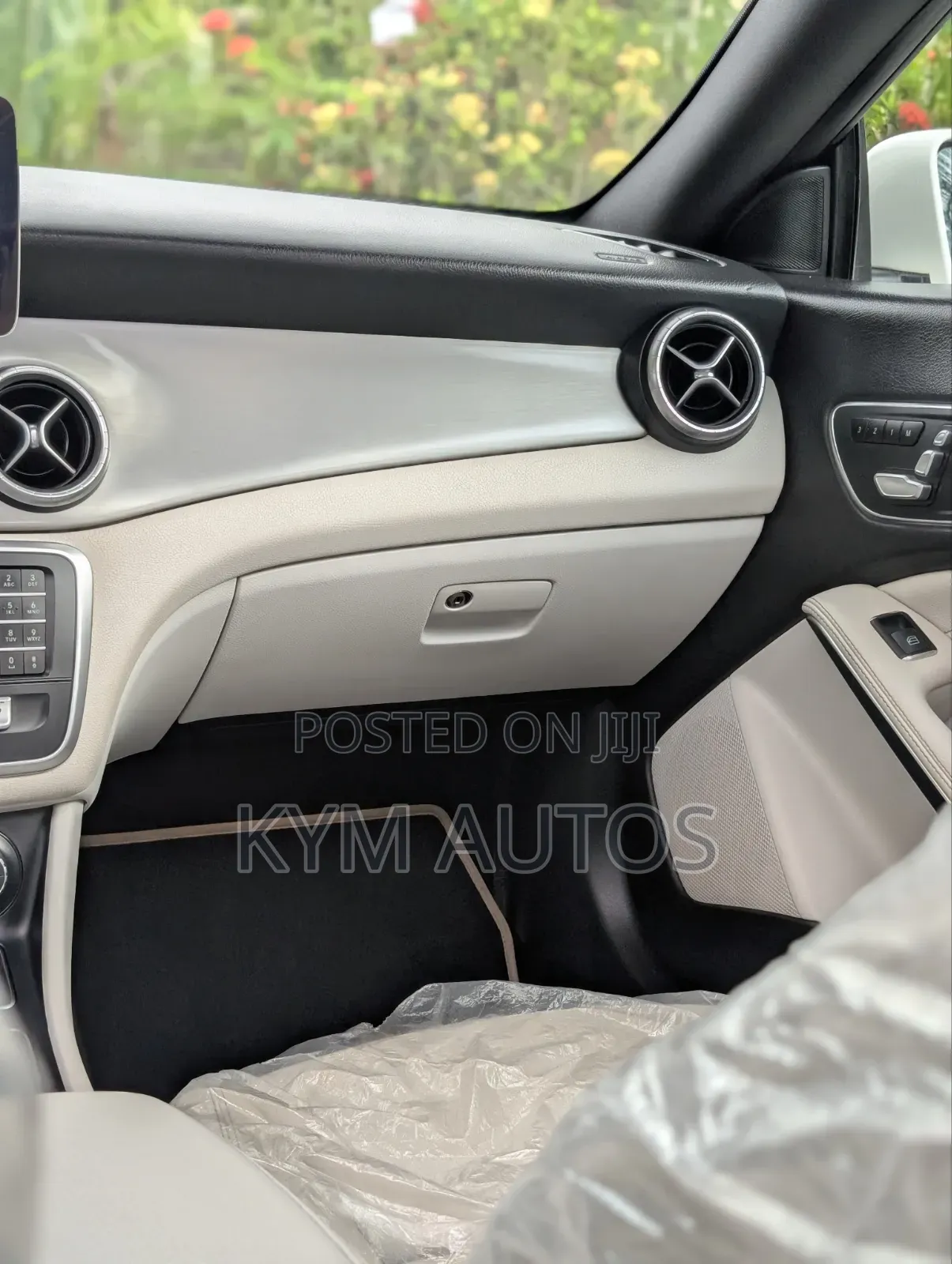 Mercedes-Benz CLA-Class 2019 White