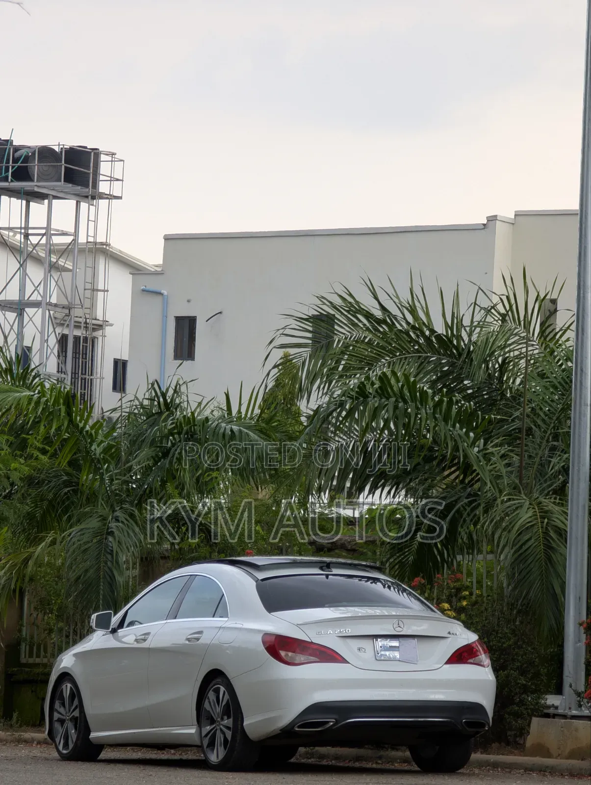 Mercedes-Benz CLA-Class 2019 White