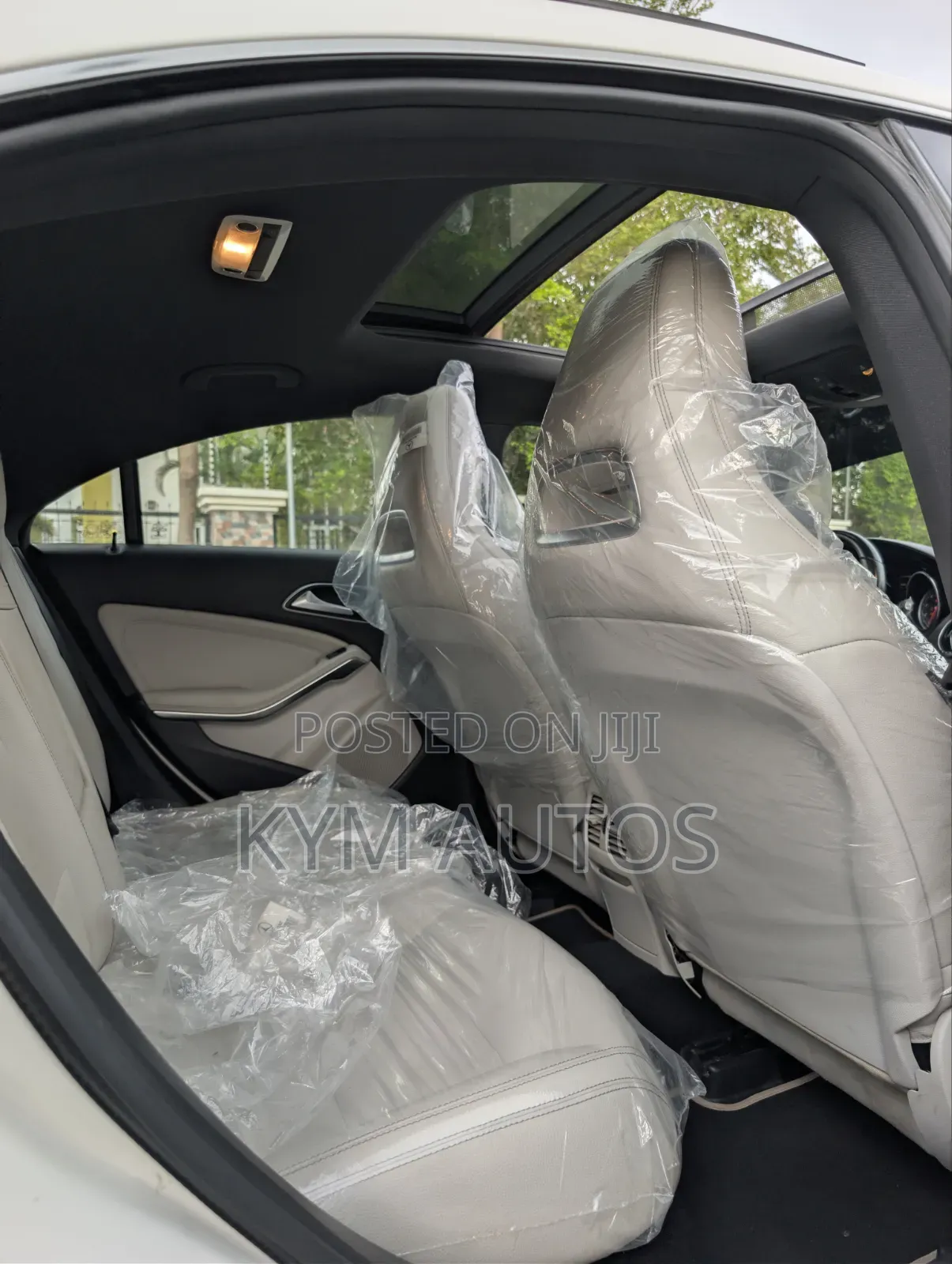 Mercedes-Benz CLA-Class 2019 White