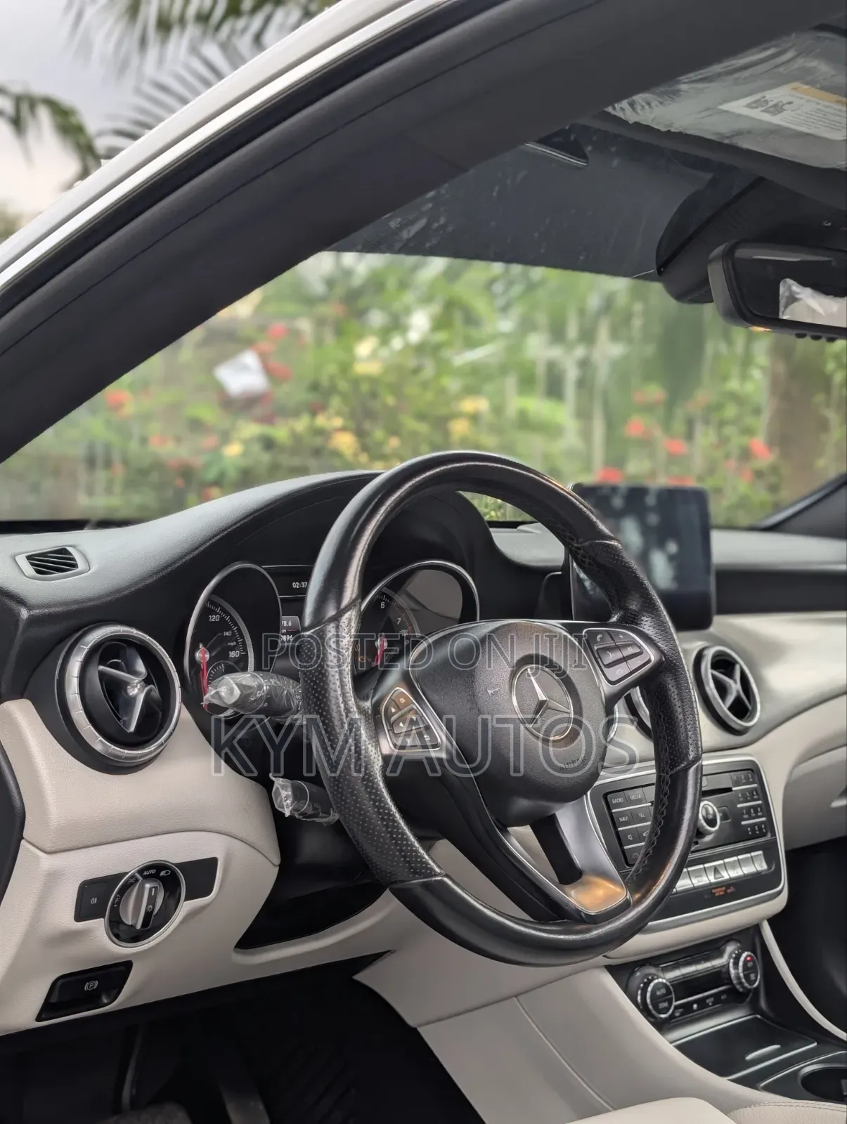 Mercedes-Benz CLA-Class 2019 White