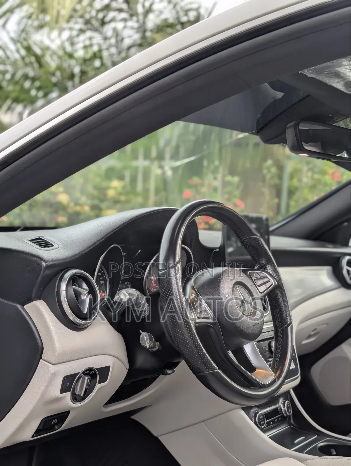 Mercedes-Benz CLA-Class 2019 White