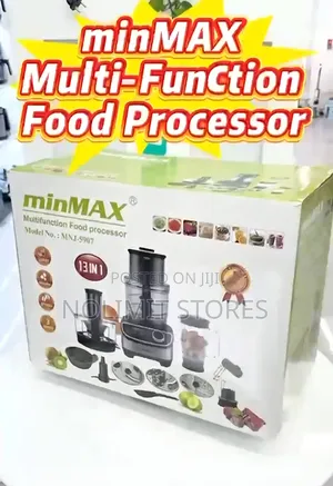 ‎Minmax 13in1 High Power Motor Processor