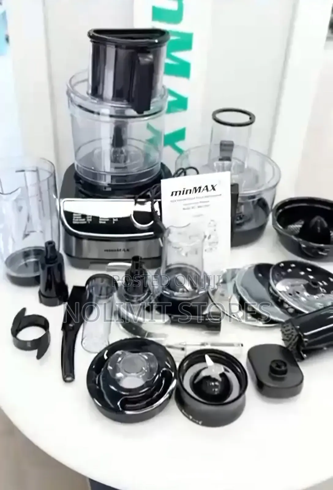 ‎Minmax 13in1 High Power Motor Processor