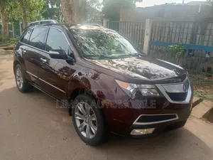 Acura MDX SUV 4dr AWD (3.7L 6cyl 6A) 2012 Brown