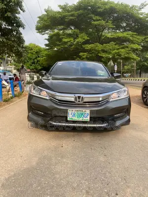 Honda Accord 2015 Gray