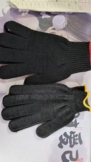 Safety Cotton Hand Gloves