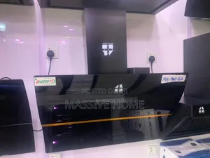 90cm Black Kitchen Extractor ( Range Hood)
