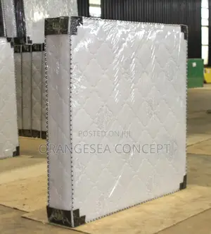 6x6x12 Full Orthopaedic Mattress (Payment on Delivery Within Lagos)
