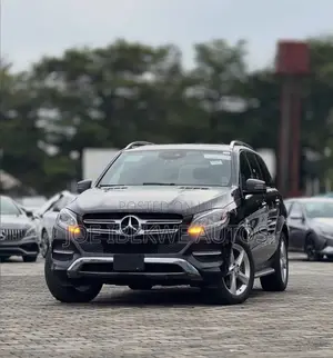 Mercedes-Benz GLE-Class GLE 350 2016 Black