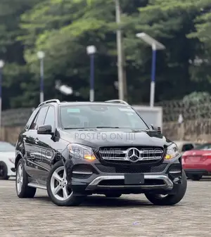 Mercedes-Benz GLE-Class GLE 350 2016 Black