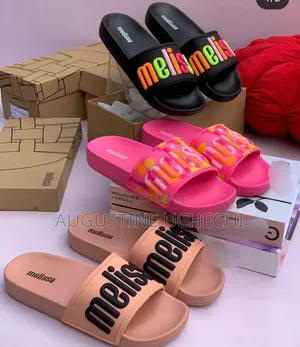 Premium Melissa Chill Slide Sandals – Waterproof Lightweight Comfort